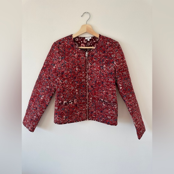 🌷🪻SOLD🌷🪻Tavik Enigma Reversible Quilted Jacket - Picture 9 of 16